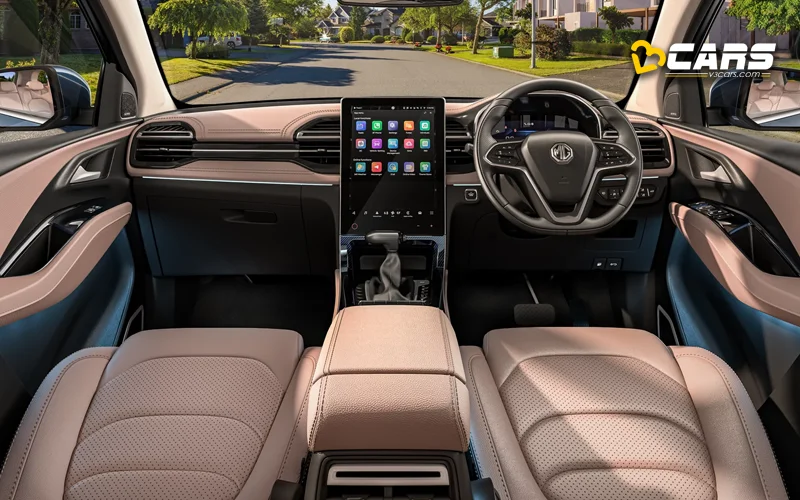 2026 MG Hector Interior