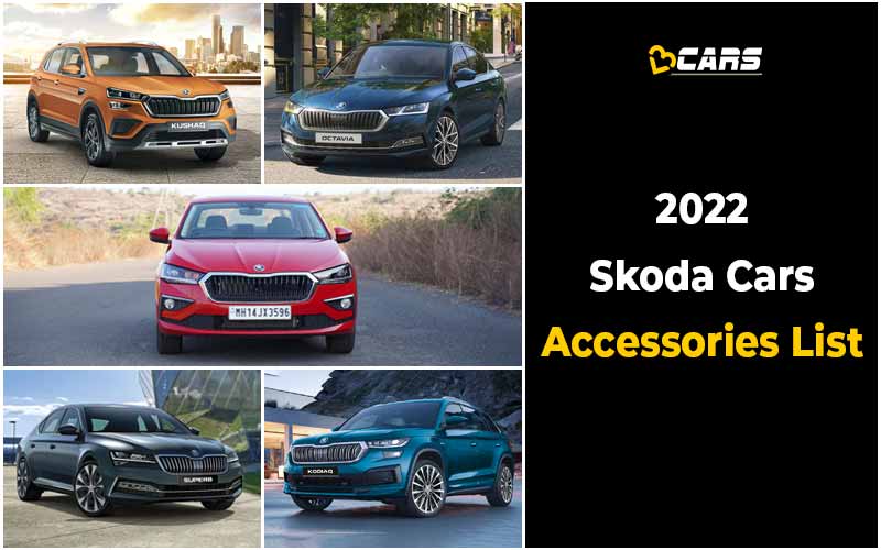 2022 Skoda Cars Accessories List