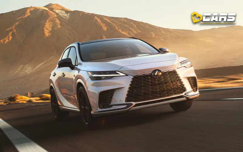 Lexus at 2023 auto expo what to expect