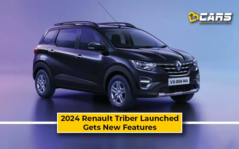 2024 Renault Triber