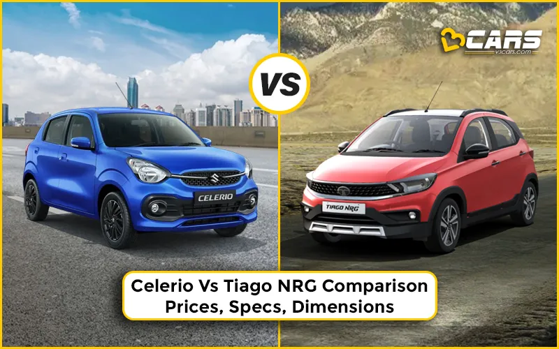 Maruti Suzuki Celerio and Tata Tiago NRG