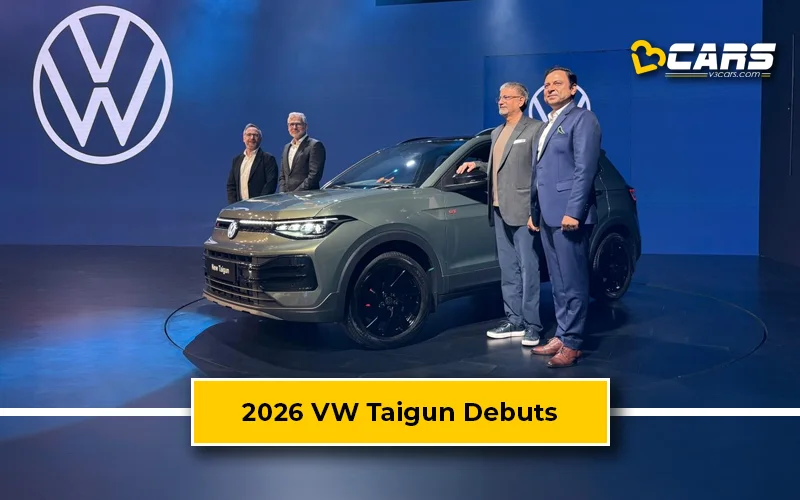 2026 Volkswagen Taigun Facelift Debuts - Top 5 Changes