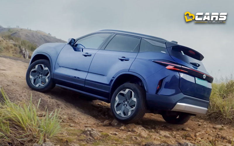 2025 tata harrier ev with awd set to launch tomorrow
