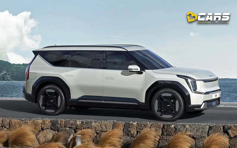 2023 kia ev9 electric suv revealed