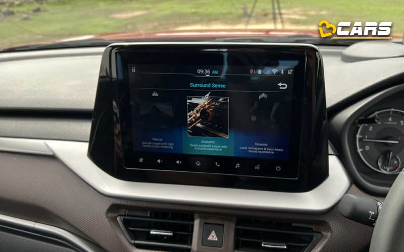 maruti brezza facelift interior review features usability