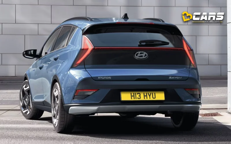 2026 Hyundai Bayon Rear LED tail-lamps Design