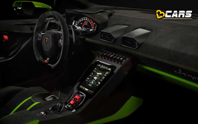 Lamborghini Huracan Tecnica