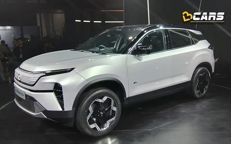 Tata Harrier EV