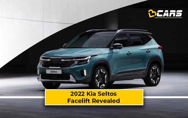 2022 Kia Seltos Facelift