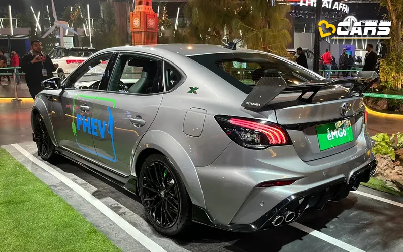 Mg emg6 performance plug in hybrid sedan first look