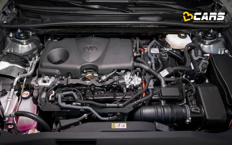Next generation toyota camry revealed india launch likely in 2024