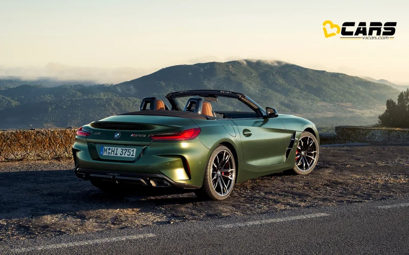 bmw z4 m40i pure impulse edition launched in india with manual transmission
