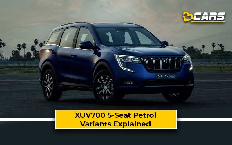 Mahindra XUV700 5-Seat