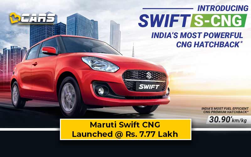 Maruti Swift CNG