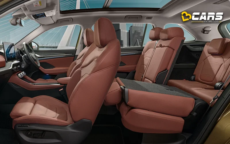 2026 Skoda Kodiaq Interior Design