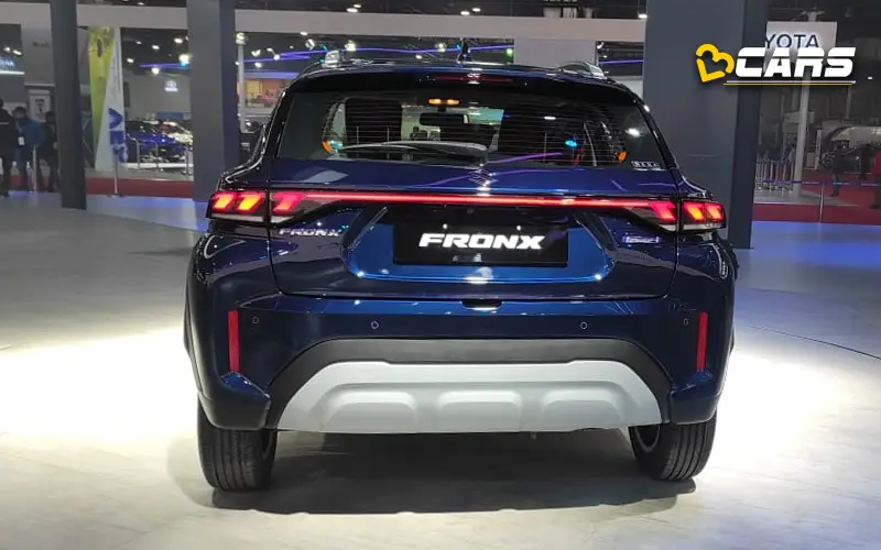 Maruti suzuki nexa fronx expected price with logic