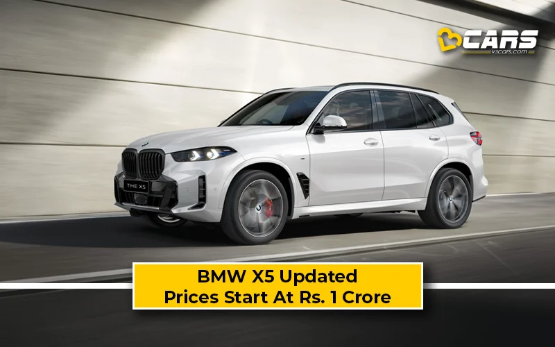 BMW India Launch Updated X5 SUV With New Features And Variants
