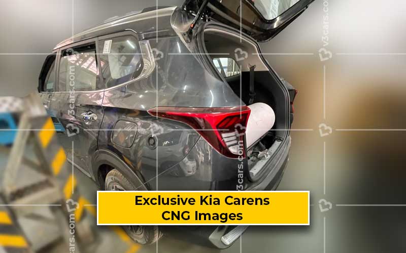 Kia Carens CNG