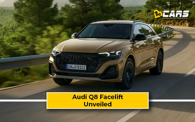 Audi Q8 Facelit