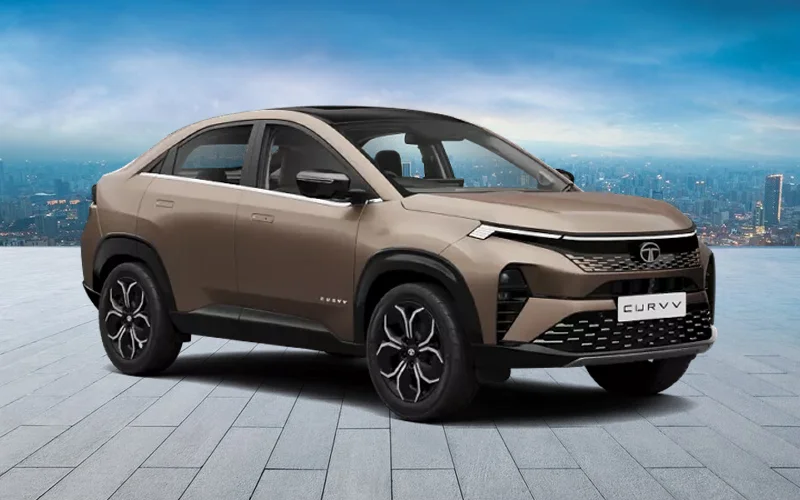2025 tata curvv colour options variant wise