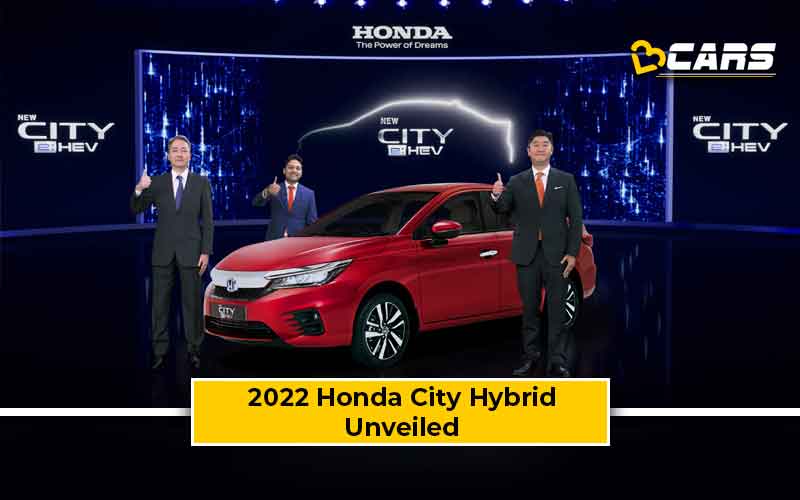 2022 Honda City Hybrid