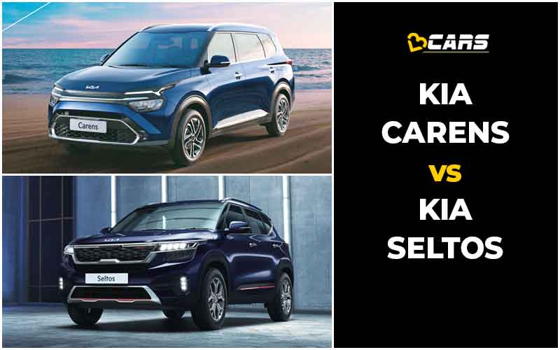 Kia Carens Vs Kia Seltos