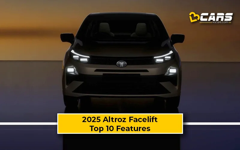Top 10 New Features Of Tata Altroz Facelift