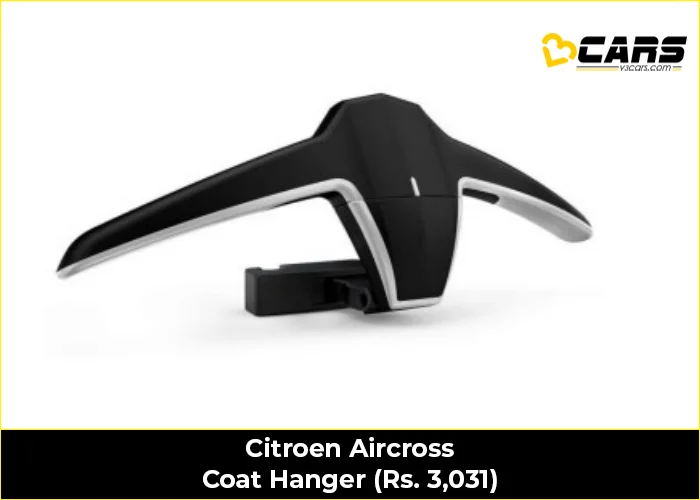 Citroen Aircross Coat Hanger (Rs. 3,031)
