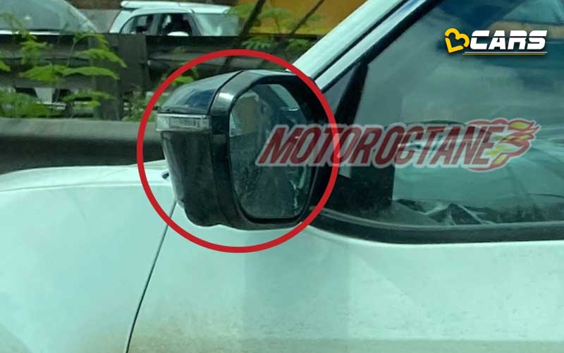 2022 tata harrier facelift spied with new features