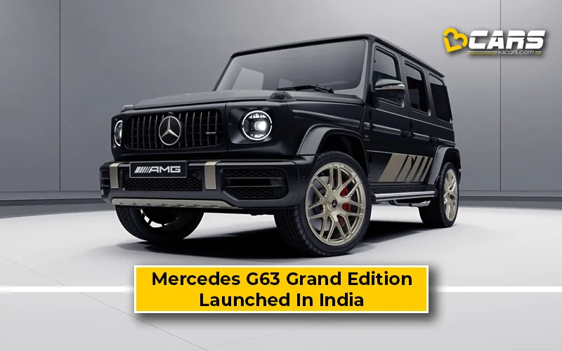 Mercedes-AMG G63 Grand Edition