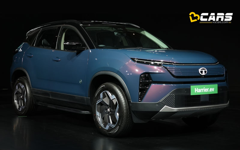 2025 tata harrier ev launched at rs 21 49 lakh