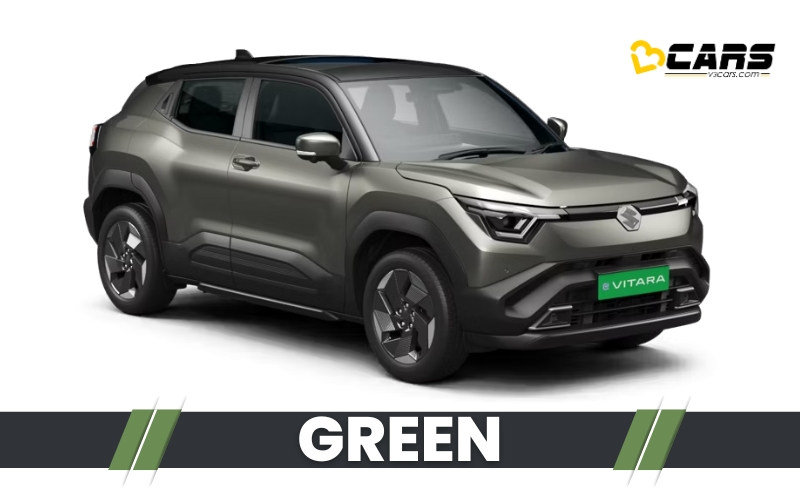 evitara Green colour