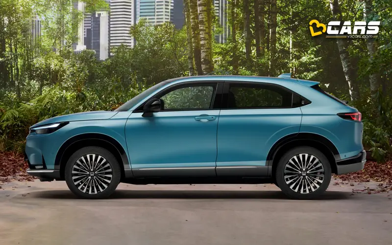 Honda e ny1 electric suv revealed