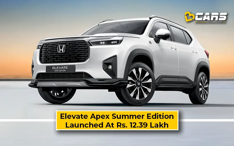 2025 Honda Elevate Apex Summer Edition Launched – V Variant Now More Affordable