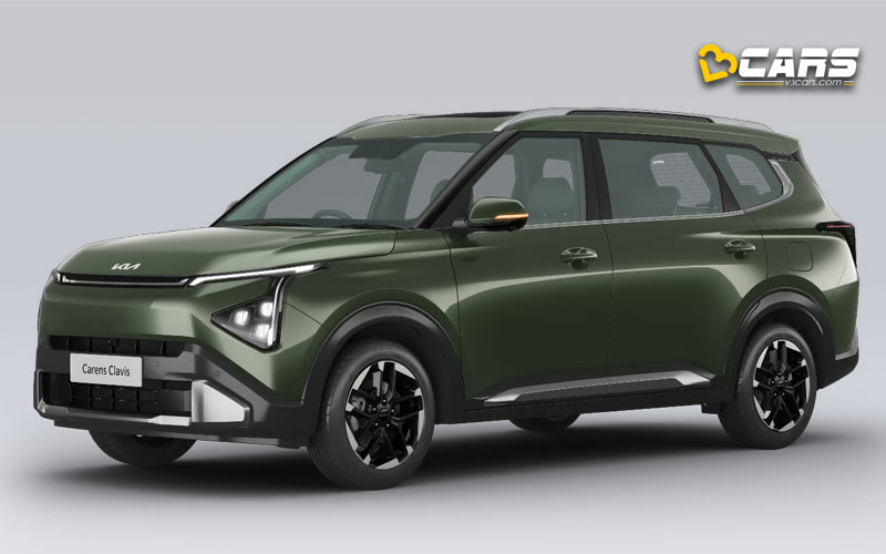 2025 kia carens clavis colour options variant wise