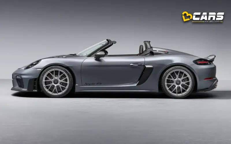 Porsche reveal last 718 boxster with internal combustion engine