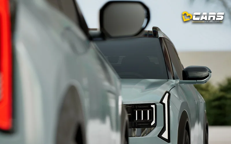 2026 Kia Seltos Headlamps