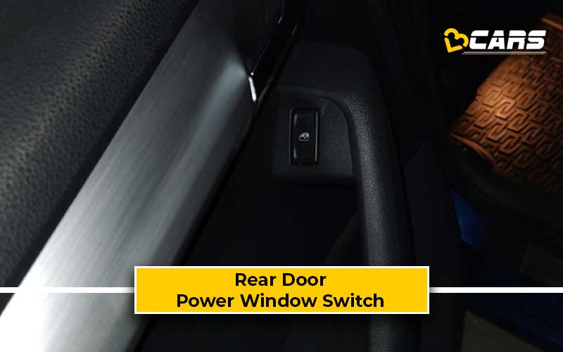 Rear Door Window Switch