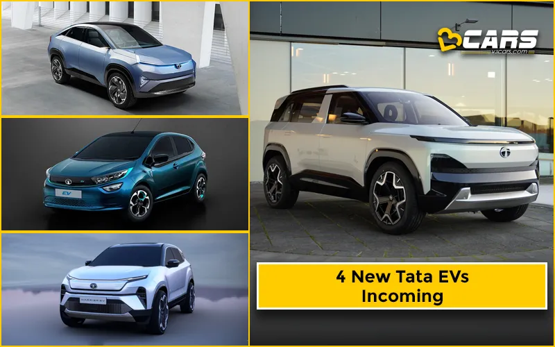 Upcoming Tata EVs