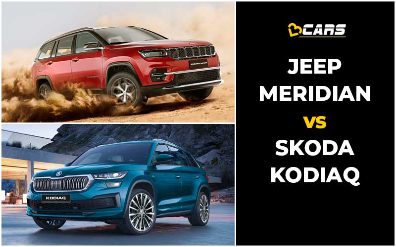 Jeep Meridian Vs Skoda Kodiaq