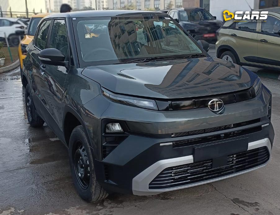 Tata Punch Pure Variant Front (Exterior)