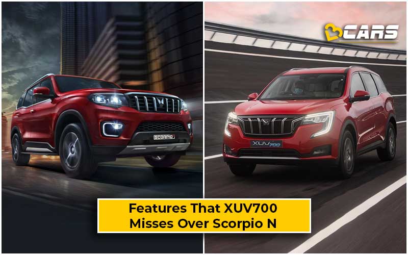 5 Missing Features In Mahindra XUV700 Over Scorpio N