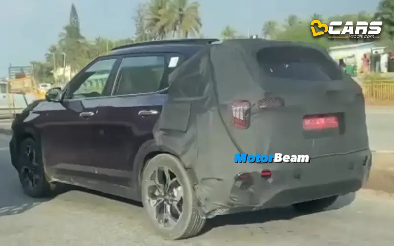 2023 kia seltos gt line facelift spotted