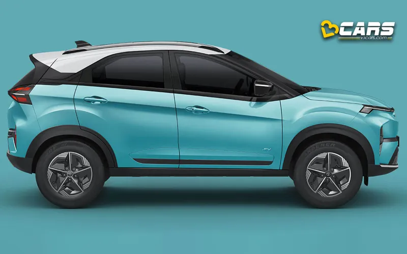 2023 tata nexon ev variant wise colour options