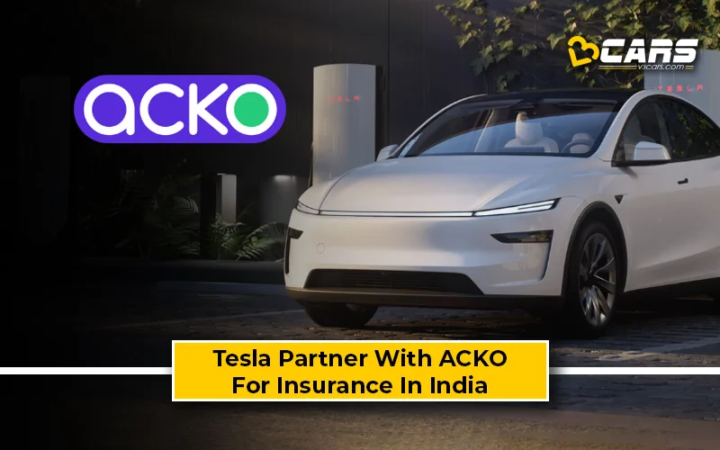 Tesla And ACKO Redefine Car Ownership In India