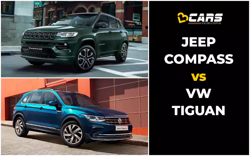 Jeep Compass vs VW Tiguan