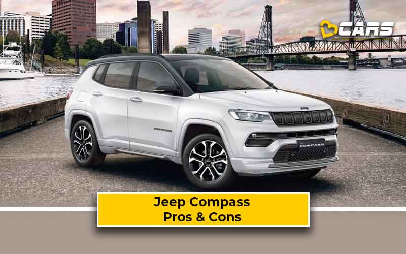 Jeep Compass facelift with 2WD variant launched, price starts at ₹20.49  lakh