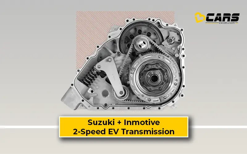 2-Speed EV Transmission