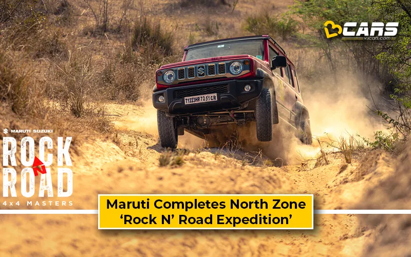 Maruti's 'ROCK N' ROAD 4X4 Masters'