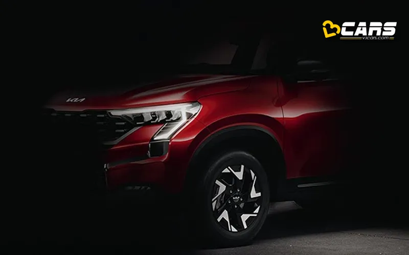 Kia sonet 2024 facelift adas confirmed connected tail lamps